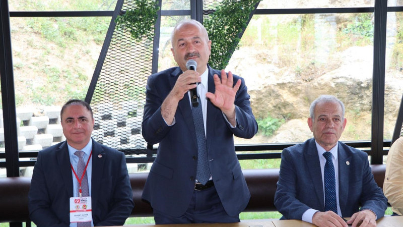TGF heyeti Gebze’ye Hayran Kaldı