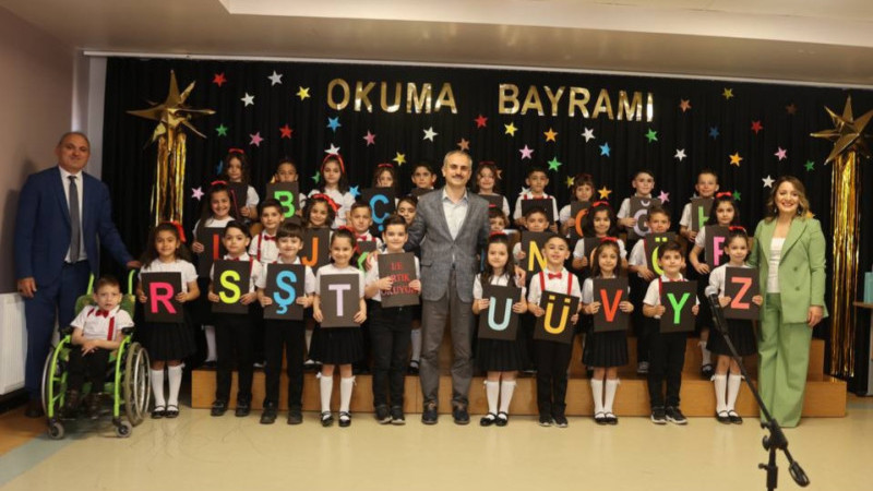 Başkan Çiftçi, miniklerin heyecanına ortak oldu
