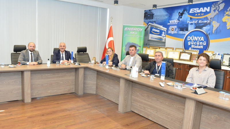 Başkan Aslantaş ve Meclis Üyelerinden Esan’a Ziyaret