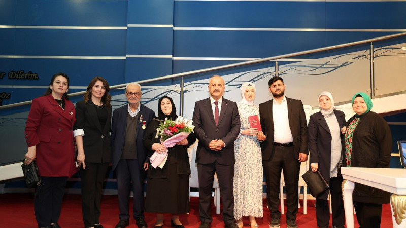 Başkan Büyükgöz’den Dünya Aile Günü’nde Sürpriz Nikah