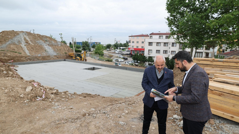 Beylikbağı Güzide’nin Temeli Atıldı