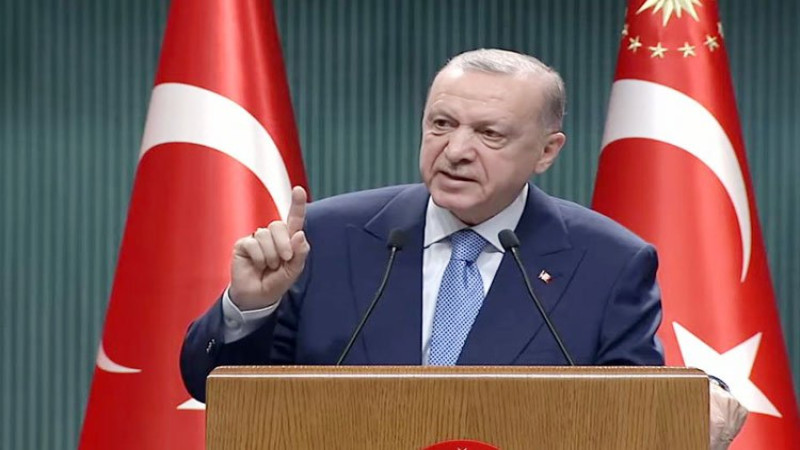 Erdoğan: Yıllık Enflasyon, Yaz İtibariyle Düşüşe Geçecektir