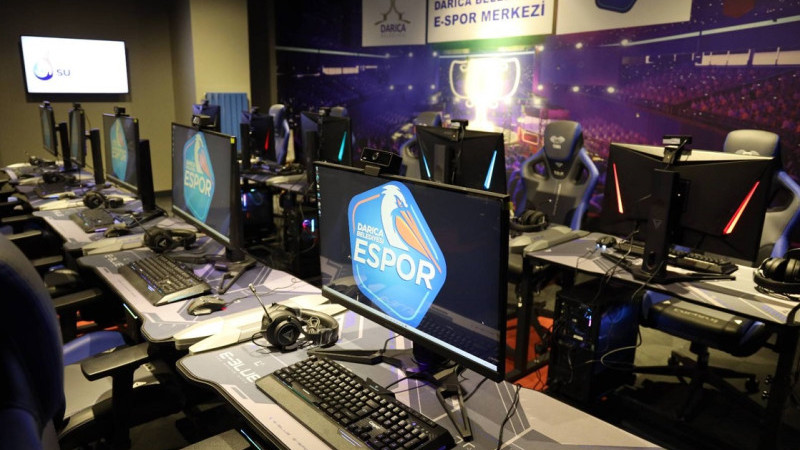 Darıca’da E-Spor Kayıtları Başladı