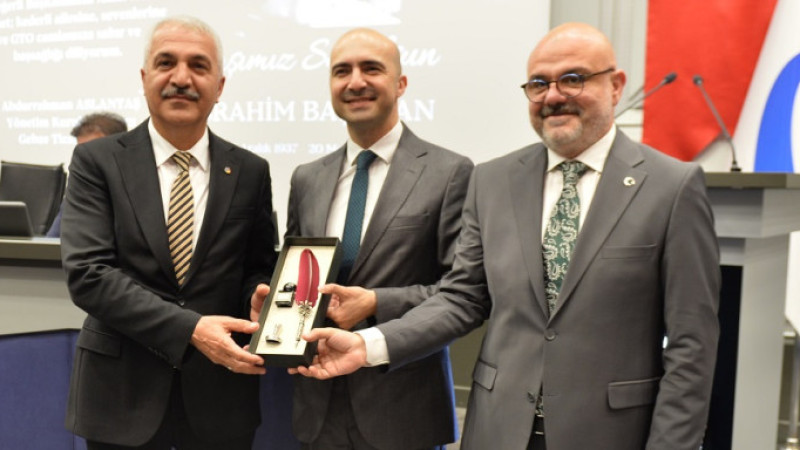 GTO İbrahimcioğlu’nu Ağırladı