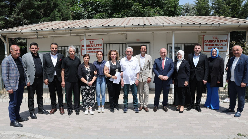 Mahallelerin Sorunlarını Birlikte Çözeceğiz