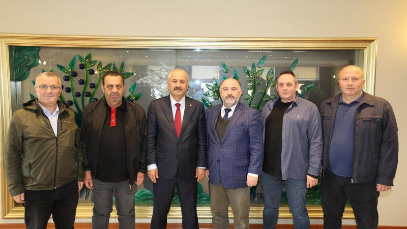 Trabzonlular Büyükgöz’e “hayırlı olsun’a” gitti