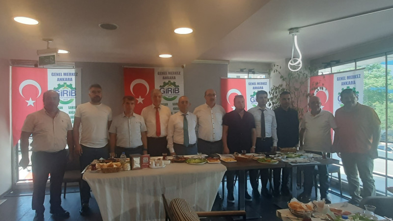 GİRİB Basınla Buluştu