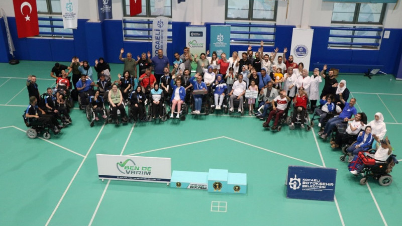 Boccia Turnuvası GEBZESEM’de nefes kesti