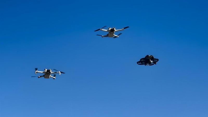 Dronlara Özel Hava Koridoru Geliyor!