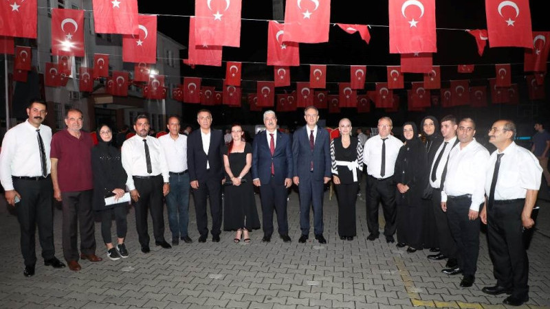 Ömeroğlu “15 Temmuz’da Birlikte Karşı Durduk”