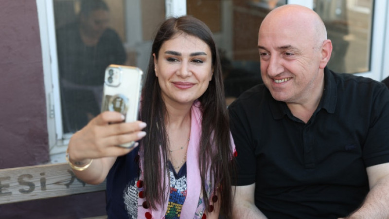 Başkan Bıyık, Canlarla Aşurede Buluştu