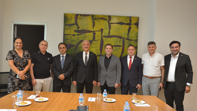 GTO’dan  İSO 500’de Yer Alan Farplas Otomotiv’e Ziyaret