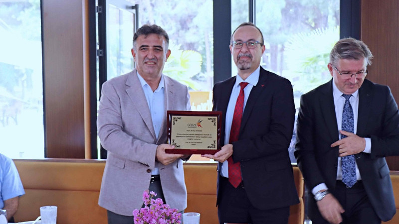 GTO'ya Atanan Ali Rıza Aydemir İçin Veda Etkinliği Düzenlendi
