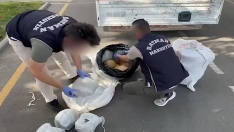 1,7 Ton Uyuşturucu Ele Geçirildi!