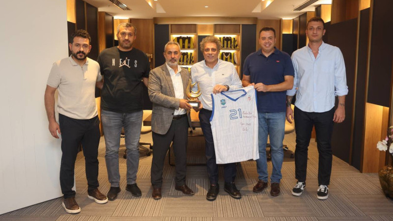 Çayırova Basketbol takımının sağlık sponsoru Merkez Prime oldu