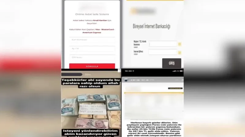 23 İlde 68 Şüpheli 'Siberağ'a Takıldı!