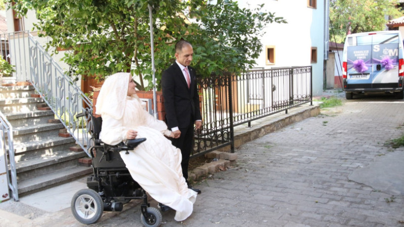 Bu kez ömür boyu mutluluğa taşıdı