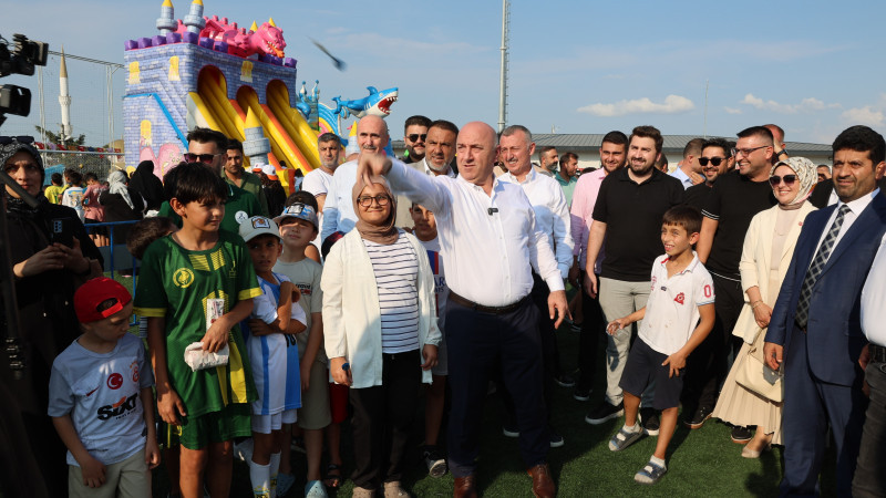 Darıca'da Yaz Spor Okulları Şenlik İle Sona Erdi