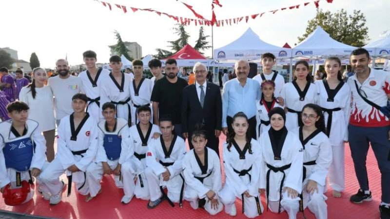 Gebze’de ‘Zafer’ Coşkusu