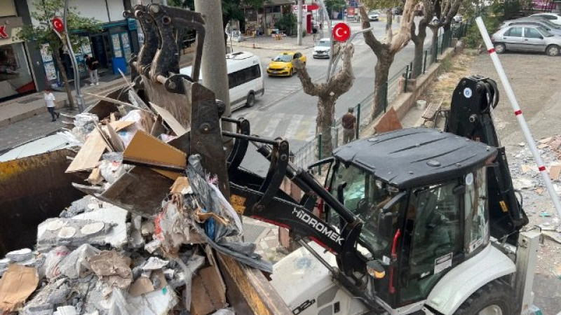 Darıca'da 9 Ayda 9 Bin 884 Ton Moloz Atık Toplandı!