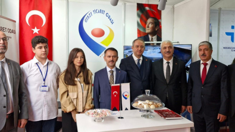 GEBZE TİCARET ODASI İMES KARİYER FUARI’NDA