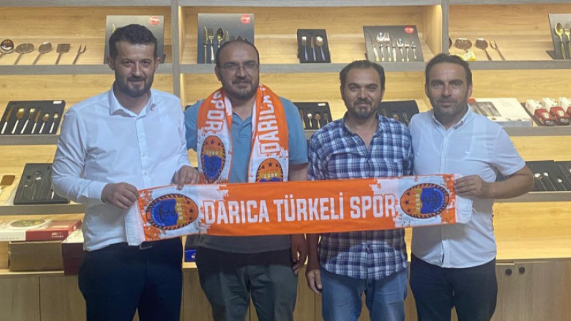 İş insanı Murat Öztürk’ten Darıca Türkelispor’a tam destek