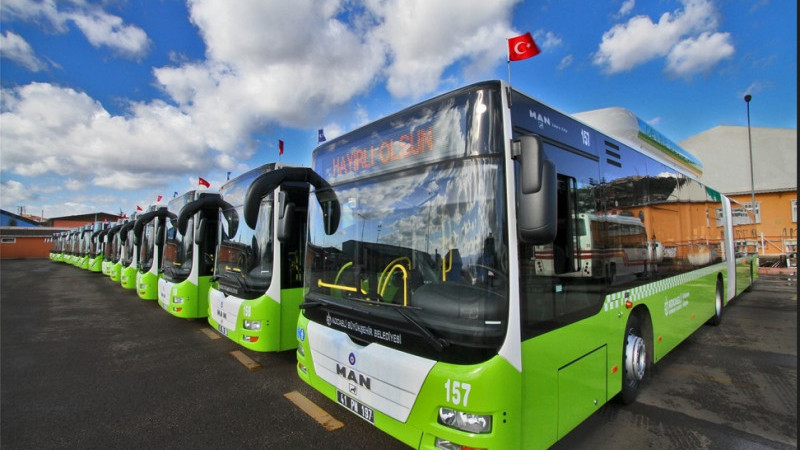 Kocaeli'de Toplu taşımada kış tarifesi başlıyor