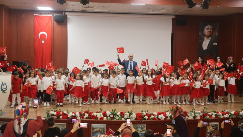 Çocuk Kulüpleri’nde Cumhuriyet Bayramı coşkusu