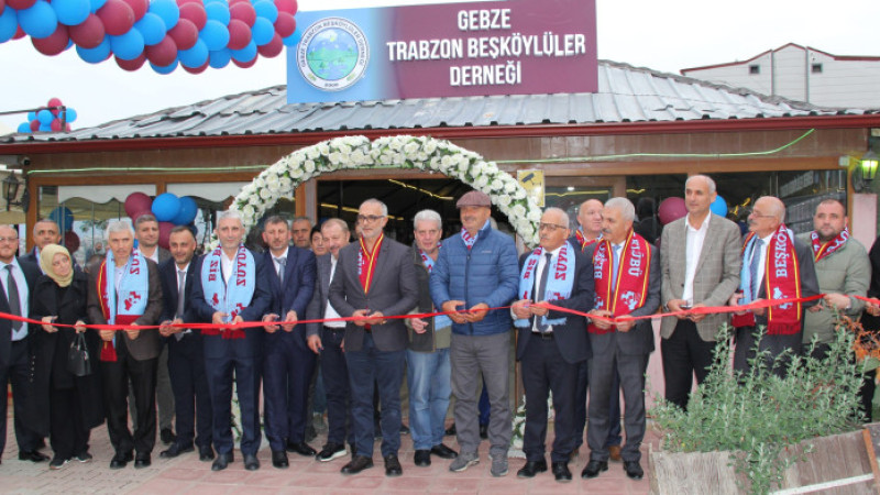Gebze Beşköylüler Derneği Yeni Yerinde Hizmete Açıldı!