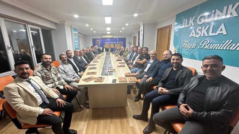 AK Darıca’da yürütme açıklandı