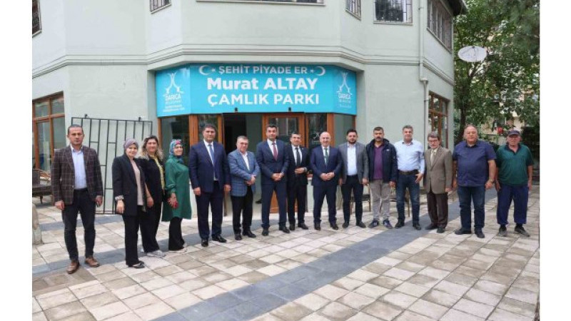 Mahallelerimizde sorunları birlikte çözüyoruz