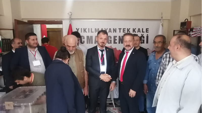 BTP Darıca İlçe Başkanı Belli Oldu
