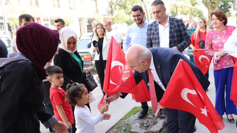 Cumhuriyet ateşi sonsuza kadar yanacak