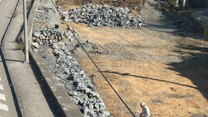 Eskihisar feribot yolu genişletiliyor