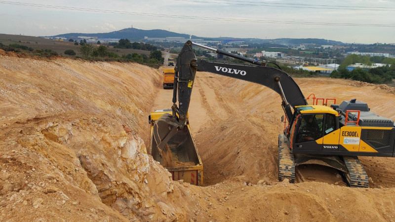 Gebze Pelitli’de yeni imar yolları açılıyor