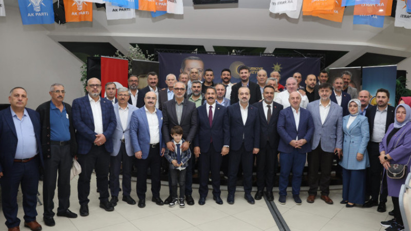 İl başkanı Talus’tan Köksal Şakar’a tam destek!