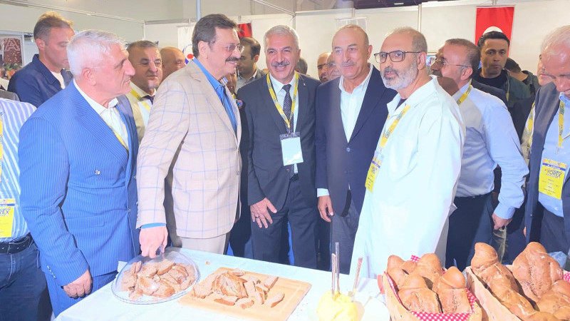 Gebze Çöreği YÖREX Fuarında