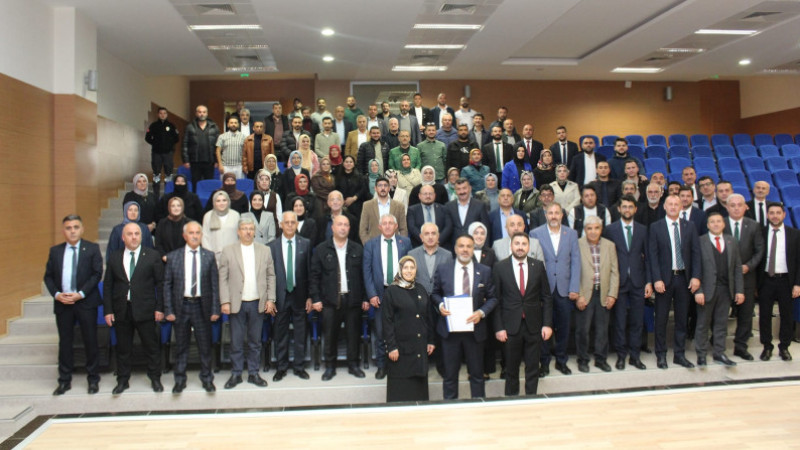 Köksal Şakar mazbatasını aldı