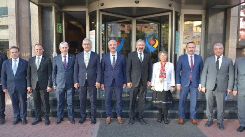 GTO'nun Projesi Türkiye'ye Örnek Olacak