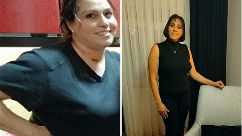 Eşinin 20 yıl önce aldığı montu yeniden giydi