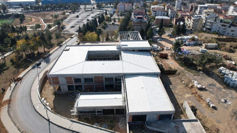 Gebze Engelsiz Yaşam’da ilerleme yüzde 68
