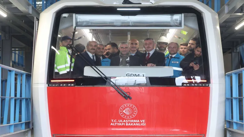 Gebze - Darıca Metrosu'nda Geri Sayım!