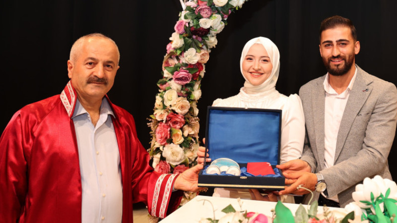 Bakın 2024'de Gebze'de Kaç kişi evlendi!