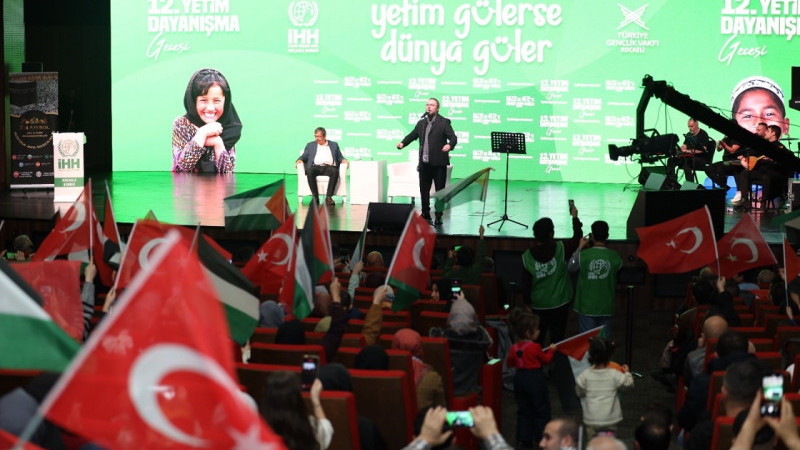 En uzun gecede, 12. Yetim Gecesi buluşmasına yoğun ilgi