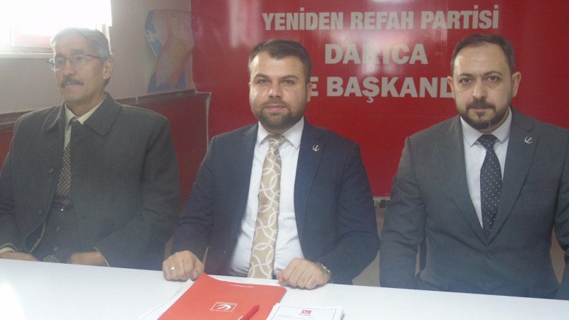 YRP’li Müjdeci Darıca’da Basınla Buluştu