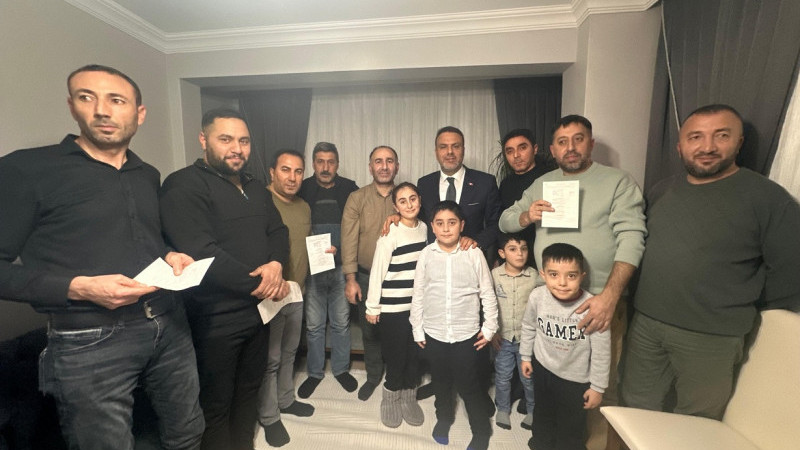 AK Darıca’nın sahadaki gücü yeni üyelere yansıyor