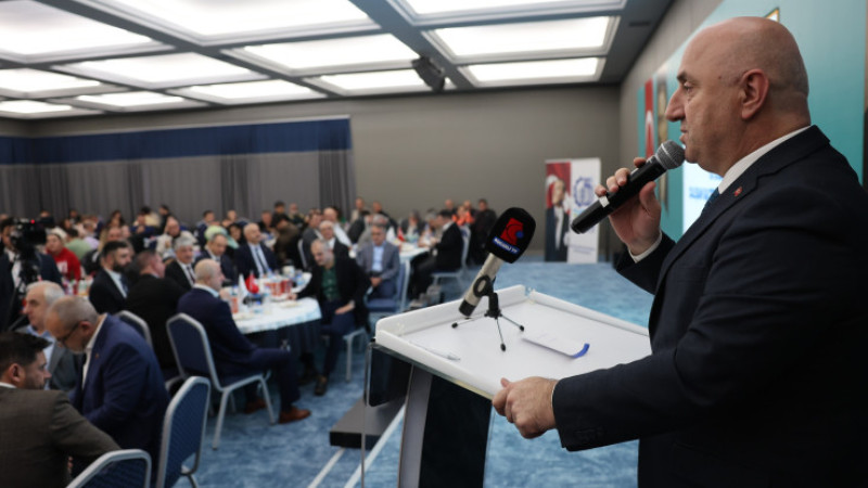 Başkan Bıyık: ‘Gazetecilerle yakın çalışma içerisindeyiz’