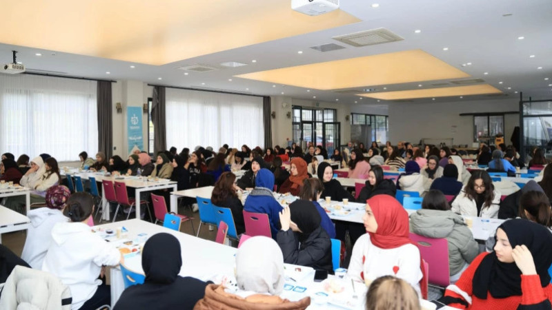 ‘Güzide’ Gençler  Kış Kampına Katıldı