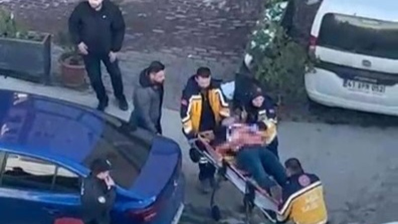 Gebze'de Rehine Krizi 1 Kişi Vuruldu!