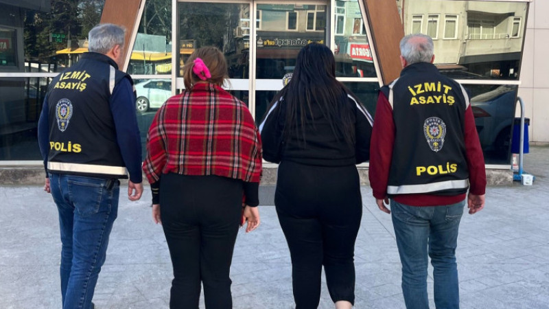 Kocaeli'de Sahte altın dolandırıcıları polise yakaladı